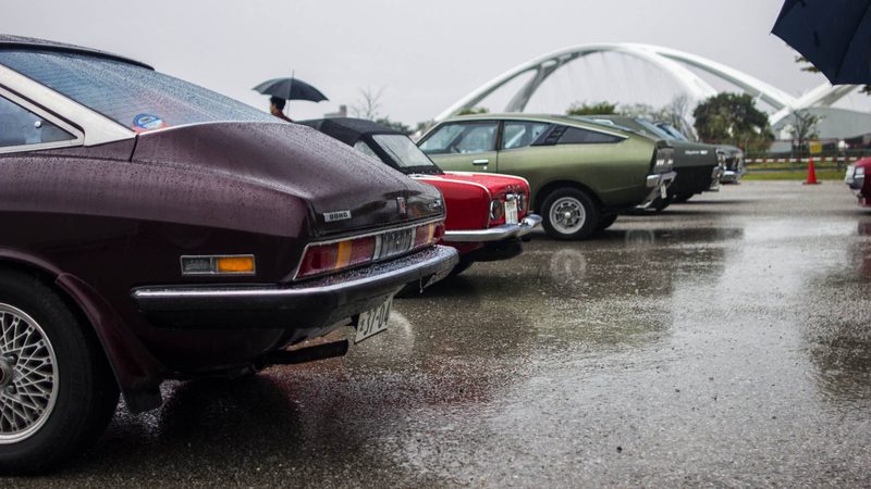 Illustration for article titled Photodump of the Nagoya Classic Car show 2017 @ Toyota Stadium, Toyota, Japan